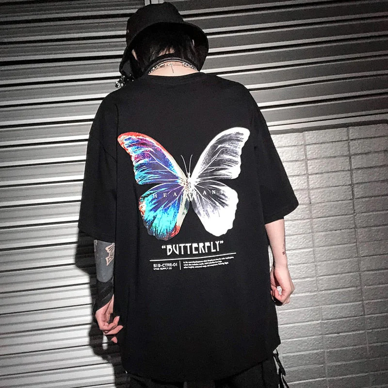 Japanese Shirt Butterfly 'Cho' - Image 6