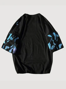 Japanese Shirt Butterfly Pattern 'Boom Time' - Image 3