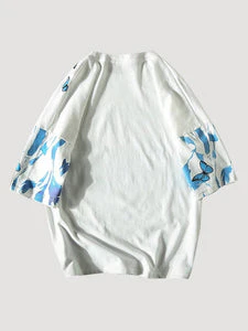 Japanese Shirt Butterfly Pattern 'Boom Time' - Image 4