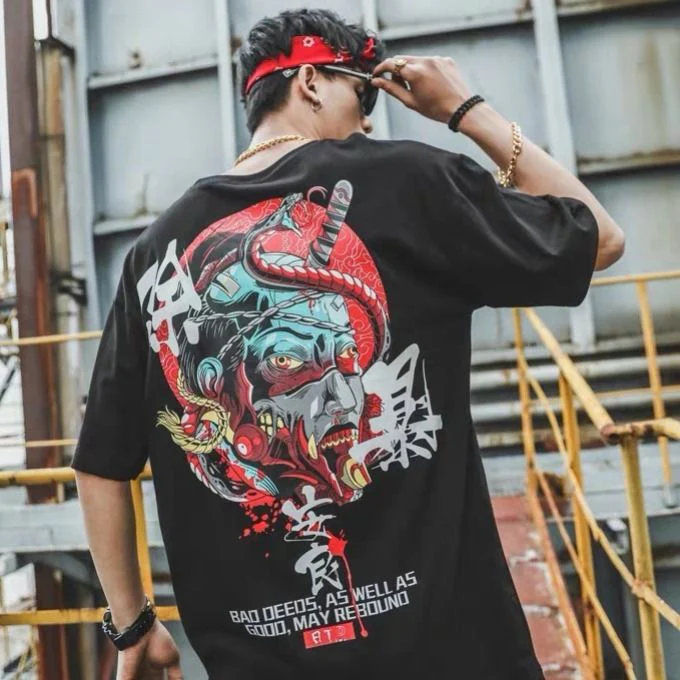 Japanese Shirt 'Kotoba' - Image 2