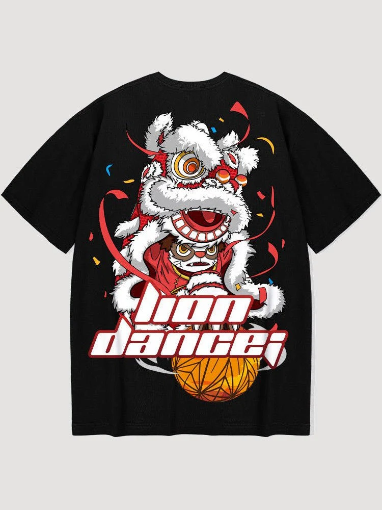 Japanese Shirt Lion Dance 'Ikimasu' - Image 2