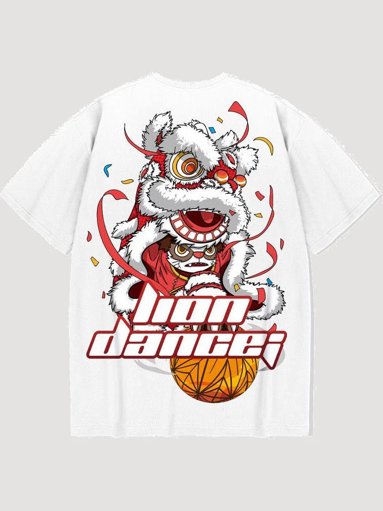 Japanese Shirt Lion Dance 'Ikimasu' - Image 3