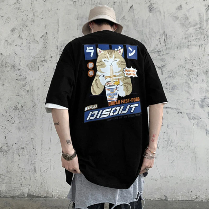 Japanese Shirt 'Neko' - Image 2