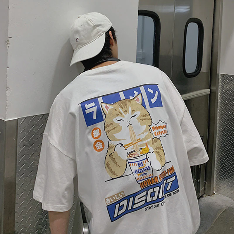 Japanese Shirt 'Neko' - Image 3