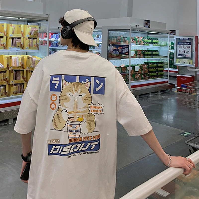 Japanese Shirt 'Neko' - Image 4