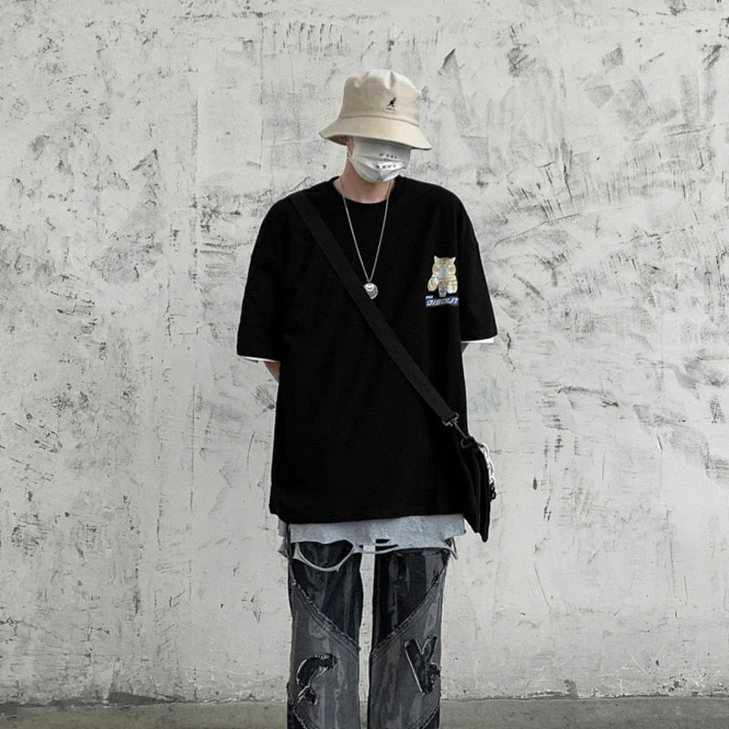 Japanese Shirt 'Neko' - Image 6