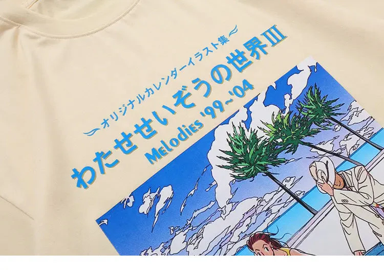 Japanese Shirt Seaside Pattern 'Umigawa' - Image 3