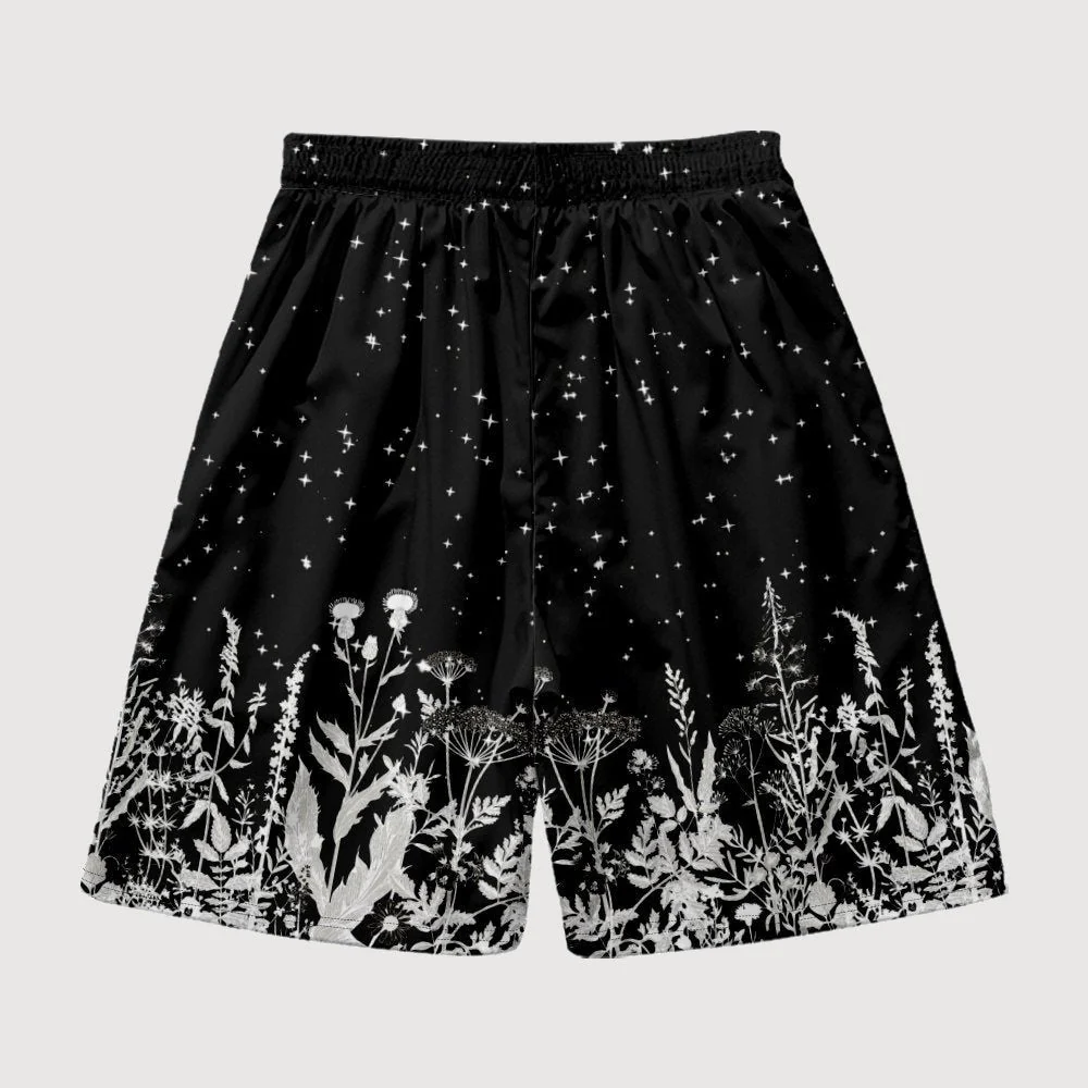 Japanese Shorts Floral Design 'Inaka' - Image 2