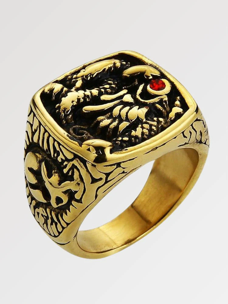Japanese Signet Ring 'Aka' - Image 2