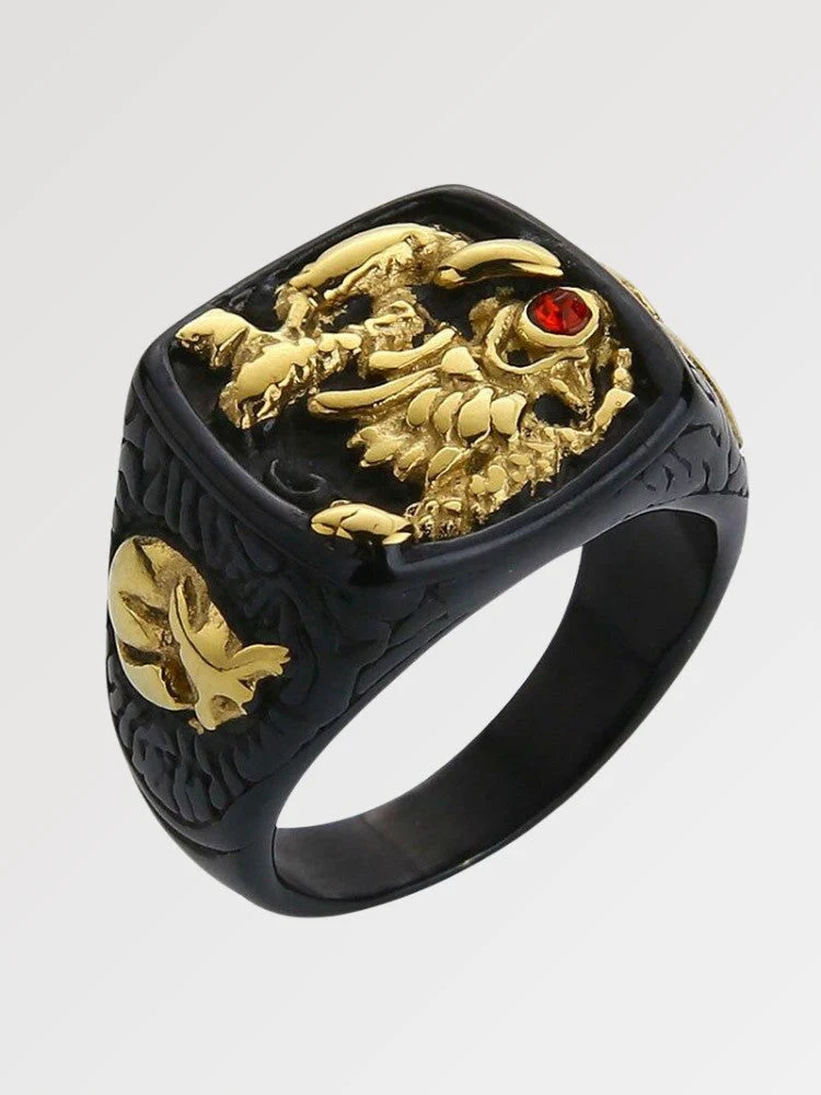 Japanese Signet Ring 'Aka' - Image 3