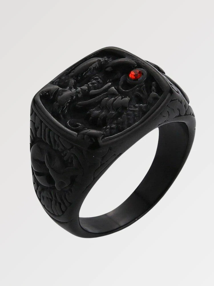 Japanese Signet Ring 'Aka' - Image 4