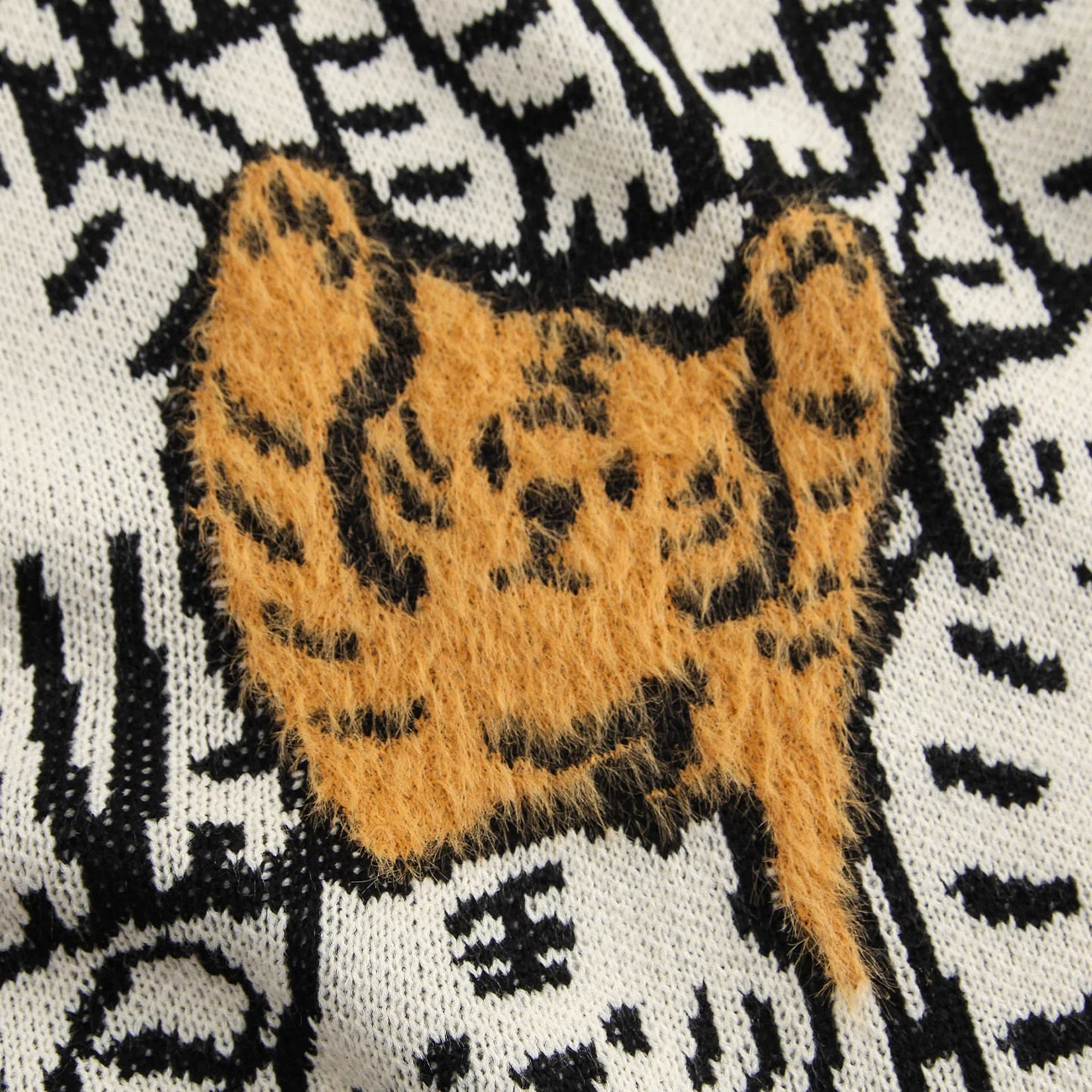 Japanese Streetwear Cat Sweater 'Harajuku' - Image 3