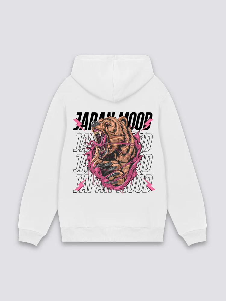 Japanese Streetwear Hoodie - Image 3