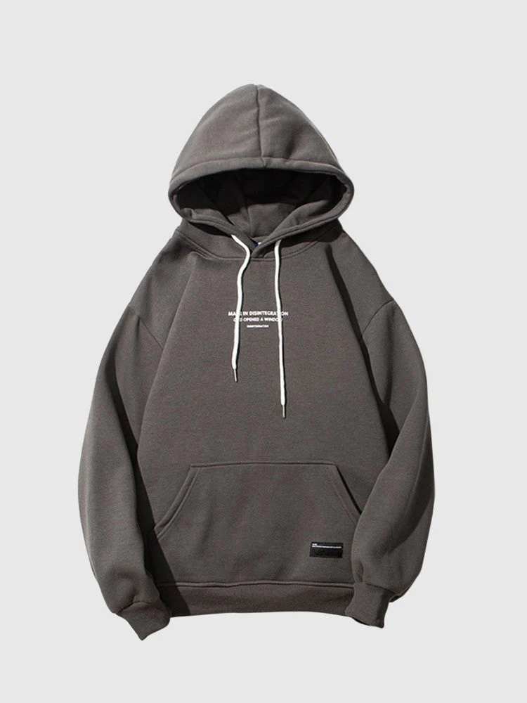 Japanese Streetwear Hoodie Angel Design 'Dozo' - Image 3