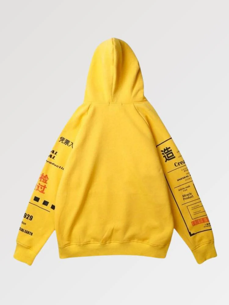Japanese Streetwear Hoodie 'Shigoto' - Image 4