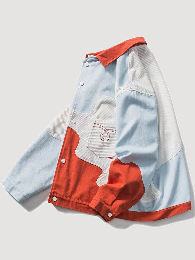 Japanese Streetwear Jacket 'Dezain' - Image 3