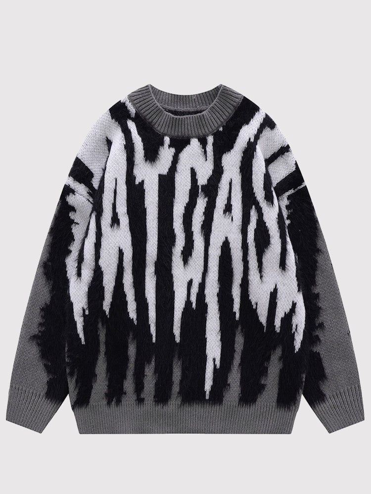 Japanese Streetwear Look Sweater 'Yaban' - Image 2
