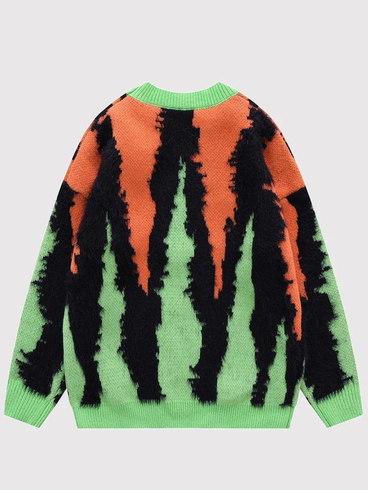 Japanese Streetwear Look Sweater 'Yaban' - Image 3