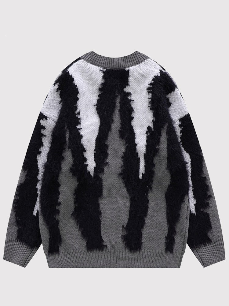 Japanese Streetwear Look Sweater 'Yaban' - Image 4