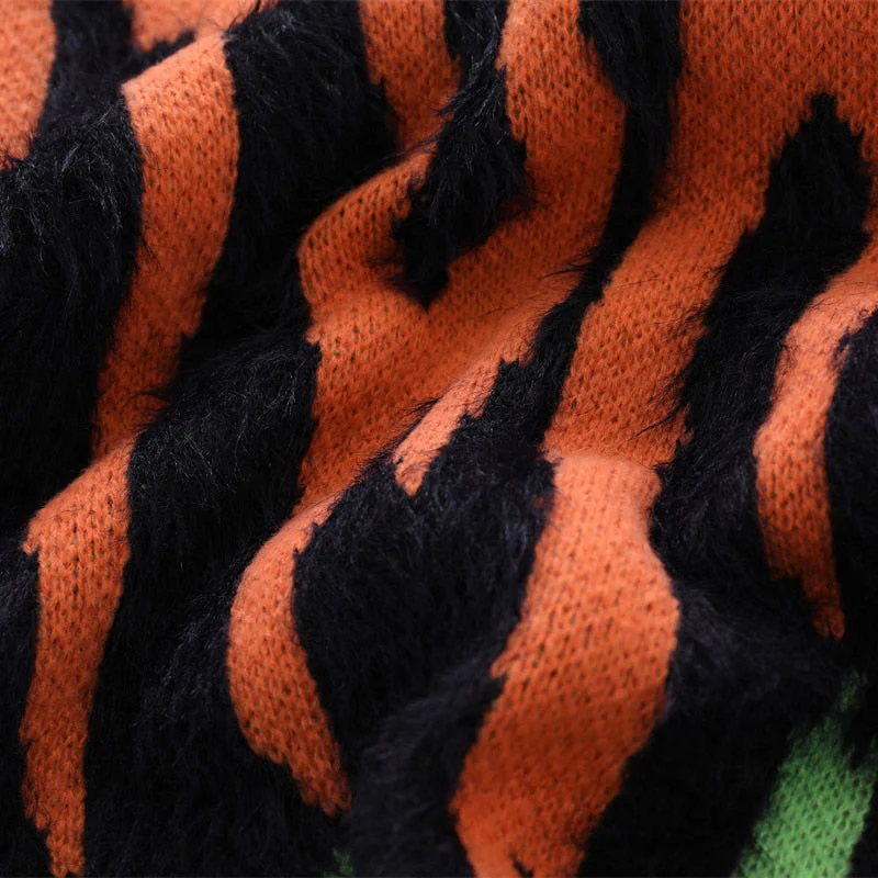 Japanese Streetwear Look Sweater 'Yaban' - Image 5