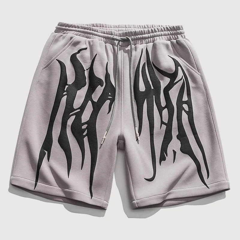 Japanese Streetwear Shorts 'Gothic' - Image 2