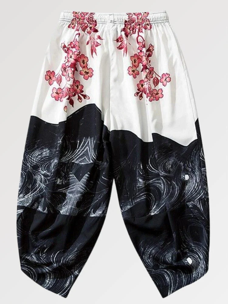 Japanese Streetwear Sweatpants 'Hirakata' - Image 3