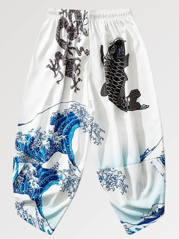 Japanese Streetwear Sweatpants 'Jun' - Image 3