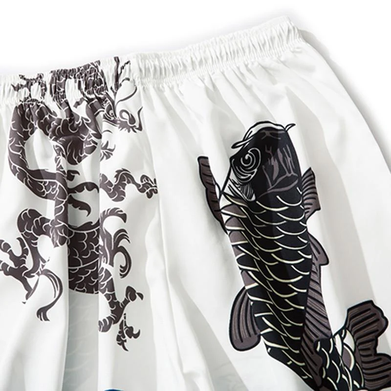 Japanese Streetwear Sweatpants 'Jun' - Image 4