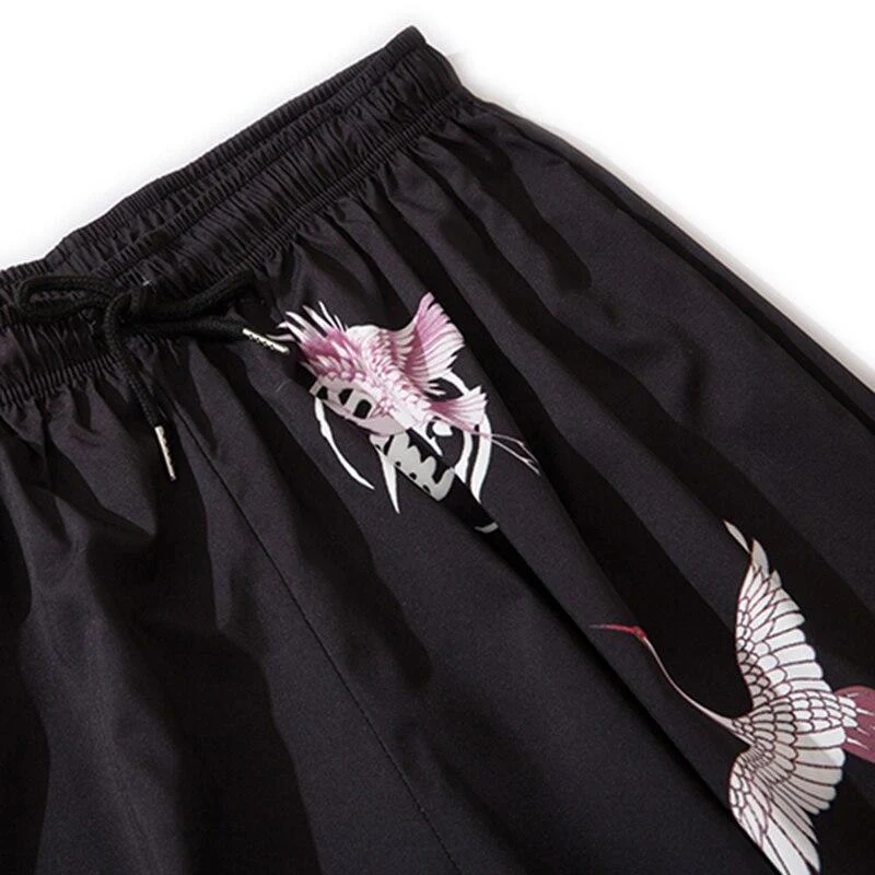 Japanese Streetwear Sweatpants 'Miyazaki' - Image 3