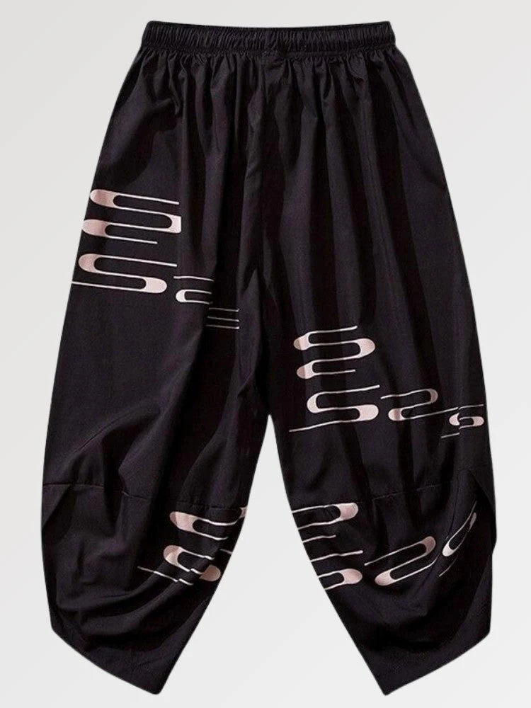 Japanese Streetwear Sweatpants 'Moe' - Image 2