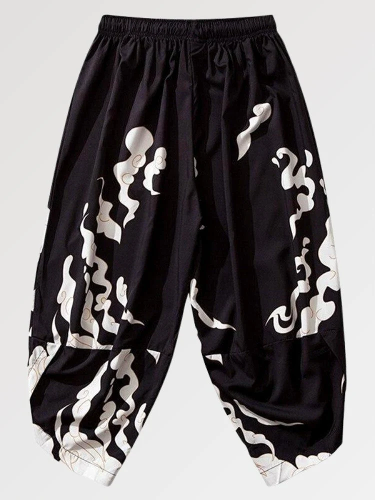 Japanese Streetwear Sweatpants 'Nagano' - Image 2