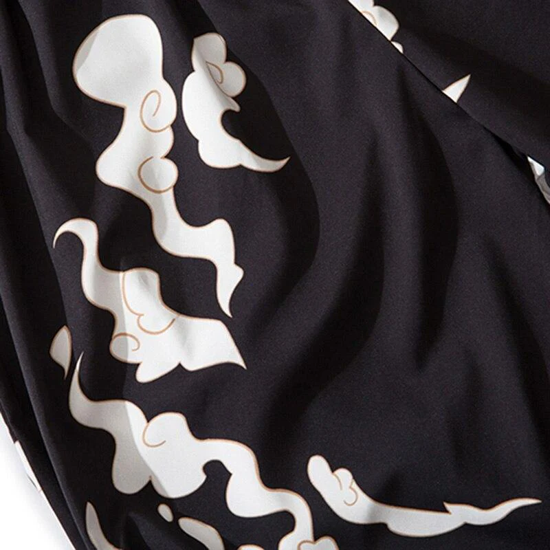 Japanese Streetwear Sweatpants 'Nagano' - Image 4