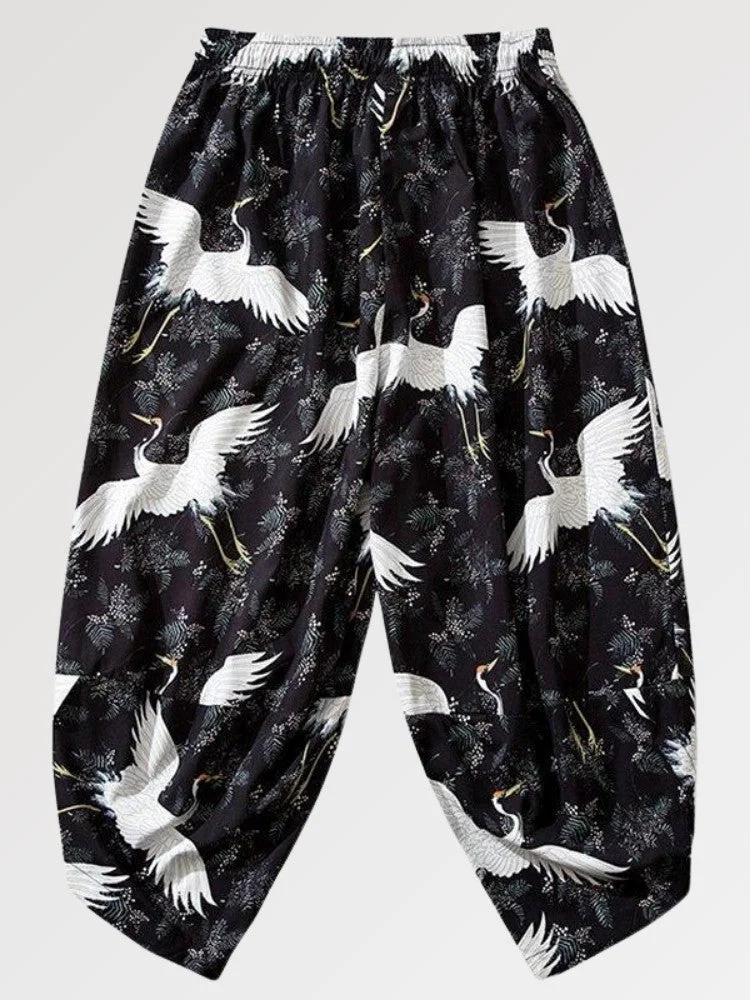 Japanese Streetwear Sweatpants 'Norika' - Image 2