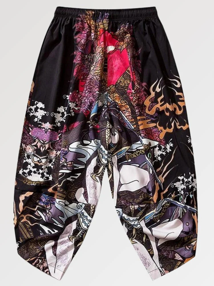 Japanese Streetwear Sweatpants 'Rina' - Image 2