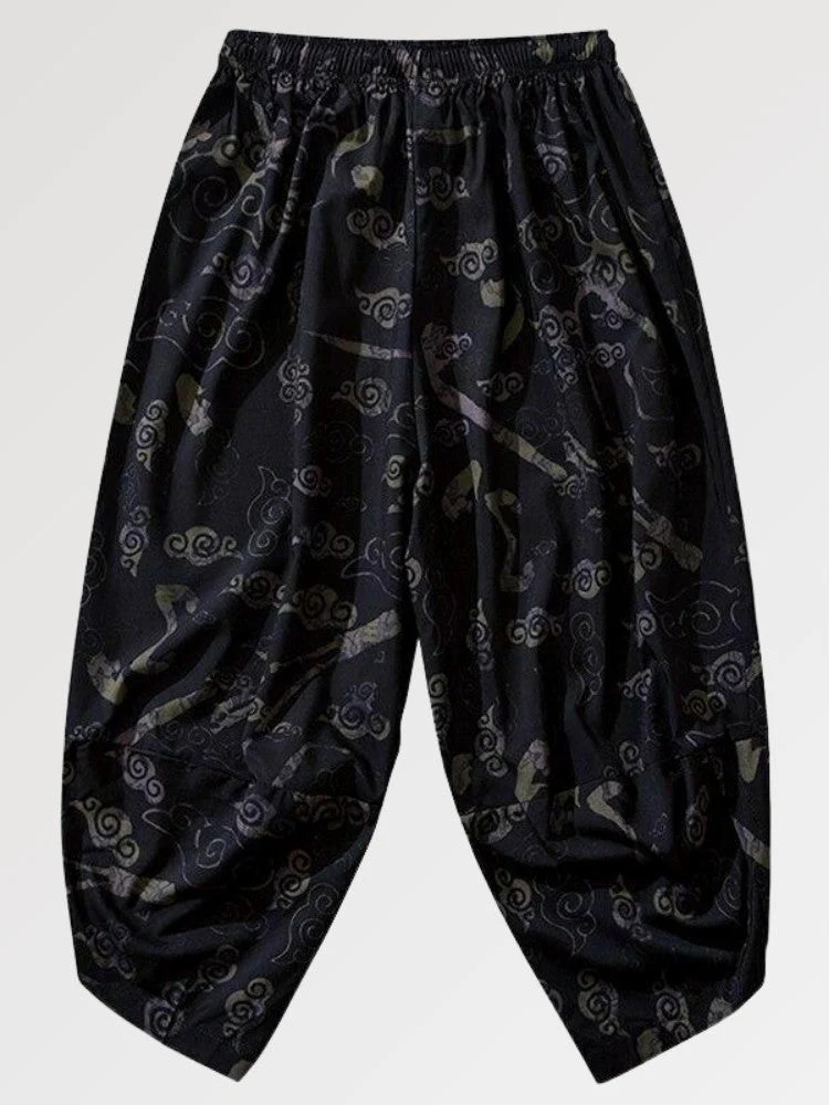 Japanese Streetwear Sweatpants 'Shun' - Image 2