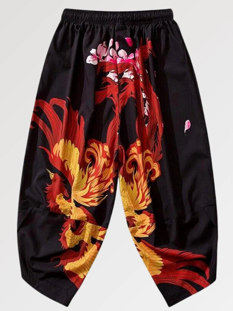 Japanese Streetwear Sweatpants 'Takaki' - Image 2