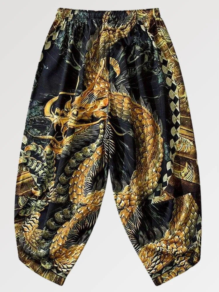 Japanese Streetwear Sweatpants 'Tomohisa' - Image 2