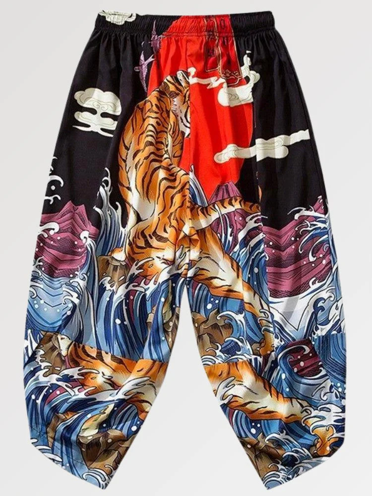 Japanese Streetwear Sweatpants 'Ueto' - Image 2
