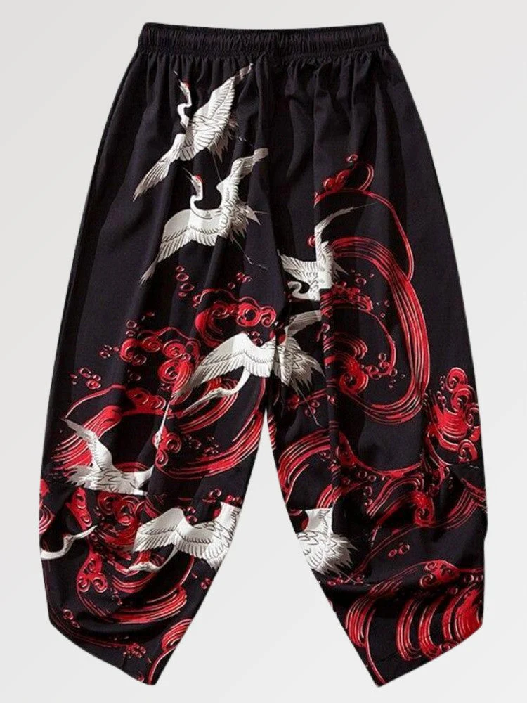 Japanese Streetwear Sweatpants 'Yoko' - Image 2