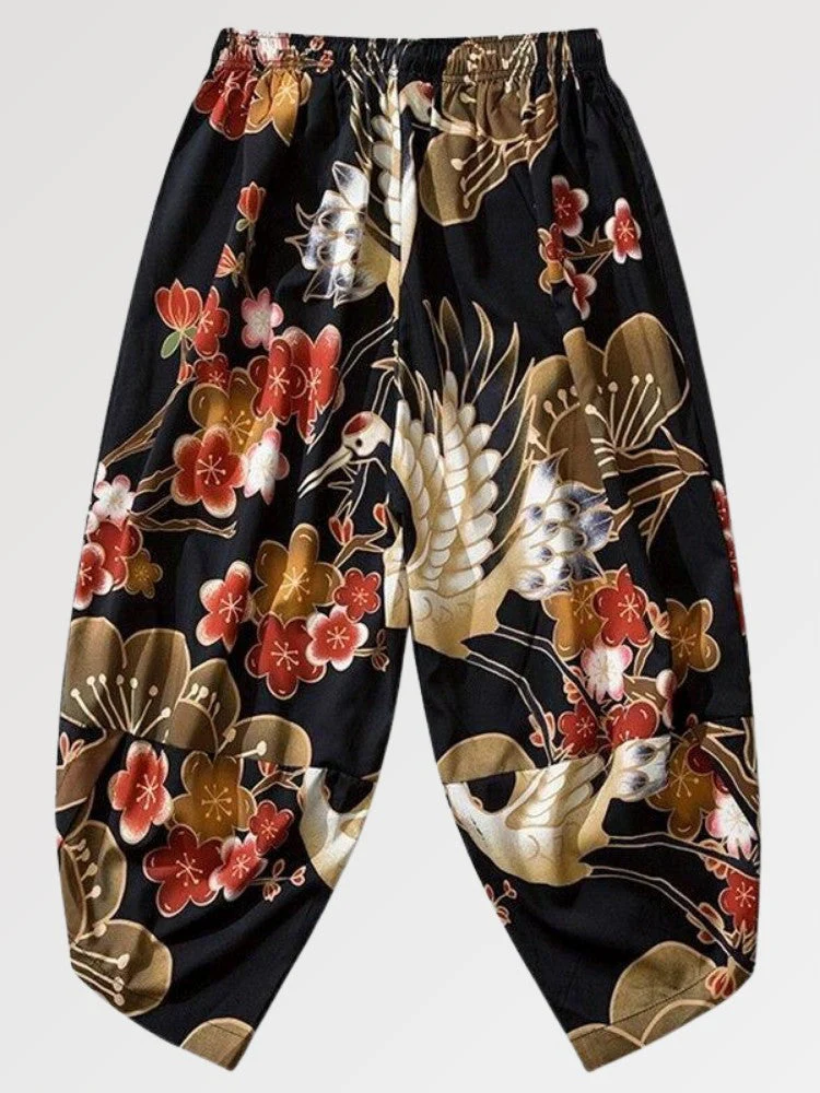 Japanese Streetwear Sweatpants 'Yokosuka' - Image 2