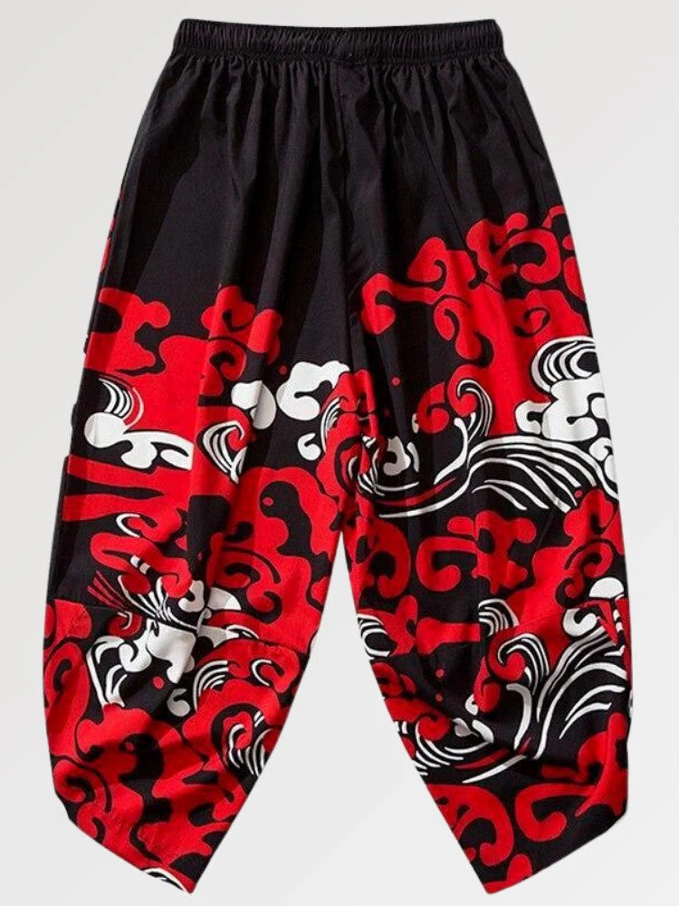 Japanese Streetwear Sweatpants 'Yu' - Image 2