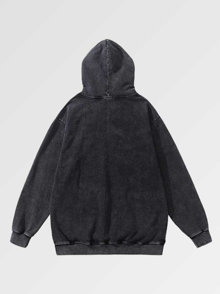 Japanese Streetwear Sweatshirt 'Gyangu' - Image 2