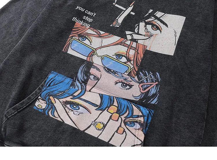 Japanese Streetwear Sweatshirt 'Gyangu' - Image 3