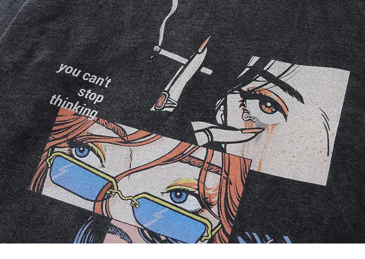 Japanese Streetwear Sweatshirt 'Gyangu' - Image 4