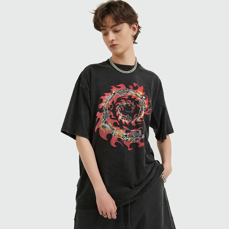Japanese Streetwear T-Shirt - Image 3