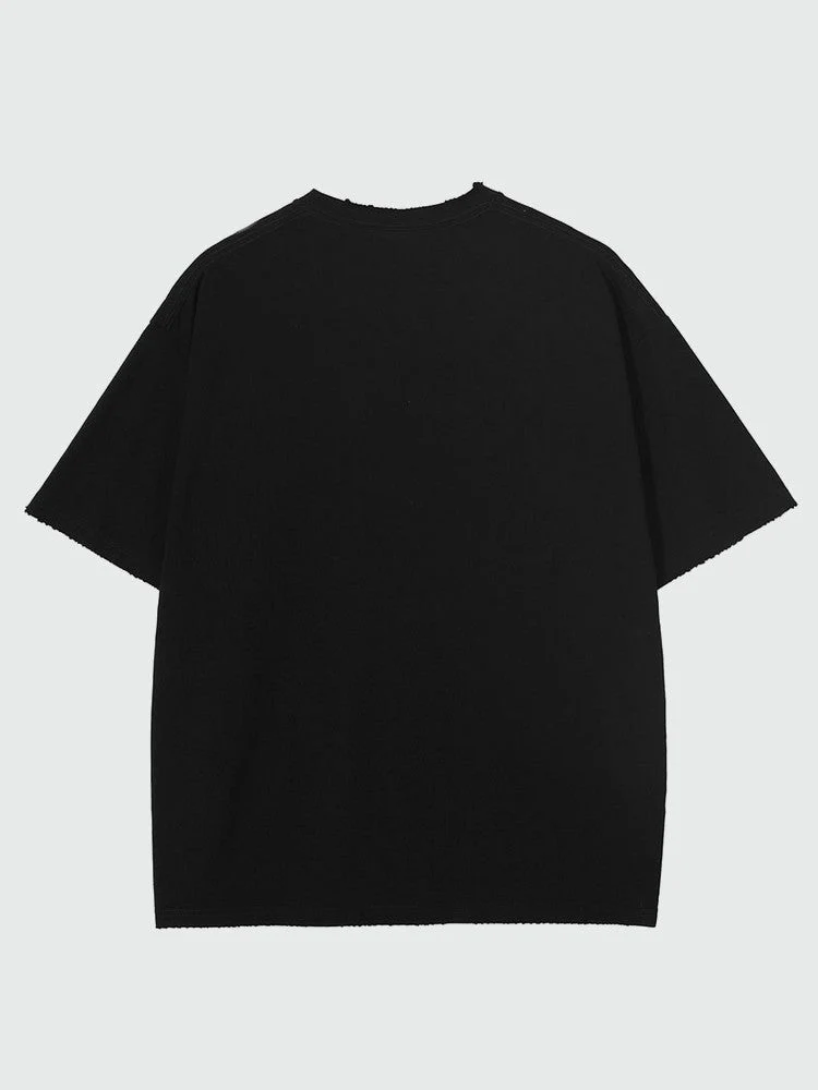 Japanese Streetwear T-shirt 'Illusion' - Image 2