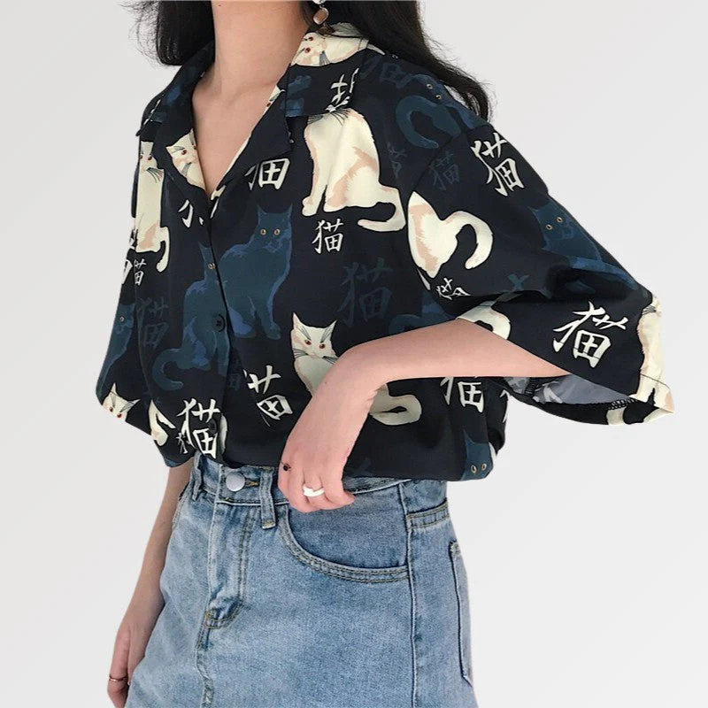 Japanese Style Blouse 'Nichino' - Image 5