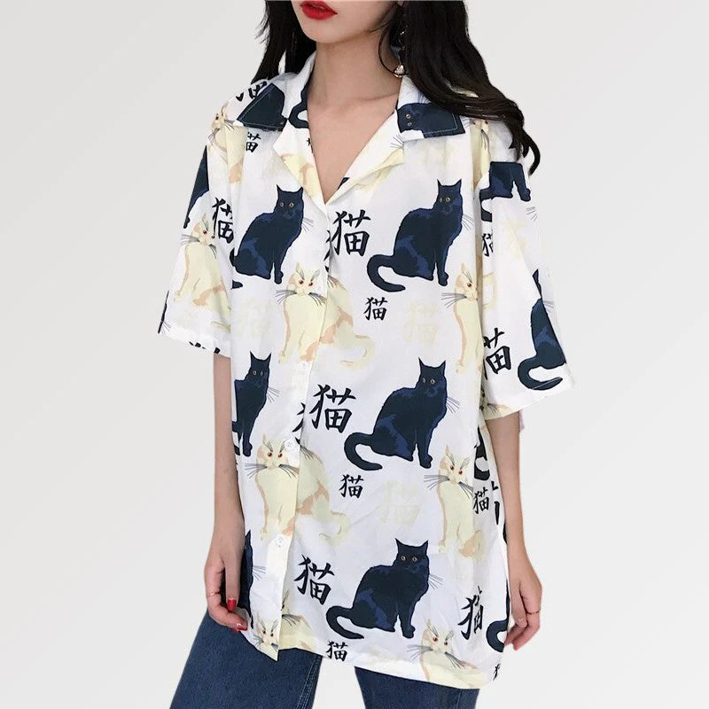 Japanese Style Blouse 'Nichino' - Image 6