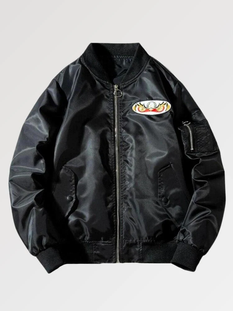 Japanese Style Bomber Jacket 'Samurai' - Image 2