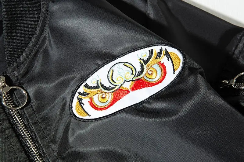 Japanese Style Bomber Jacket 'Samurai' - Image 4